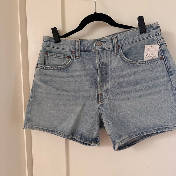 Agolde Parker Long Short - Picture 2 of 6